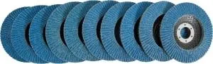 10 pc Flap Disc Sets
