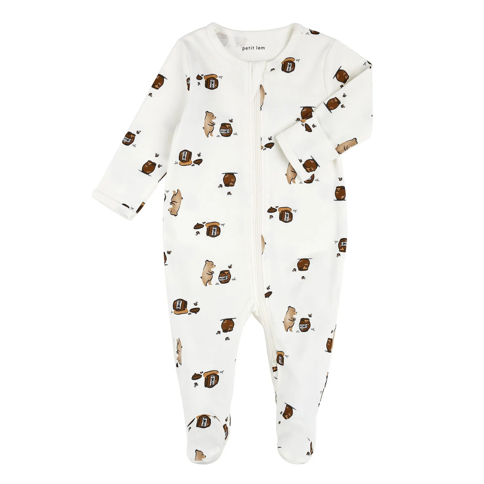 Off-White Honey Bear Sleeper