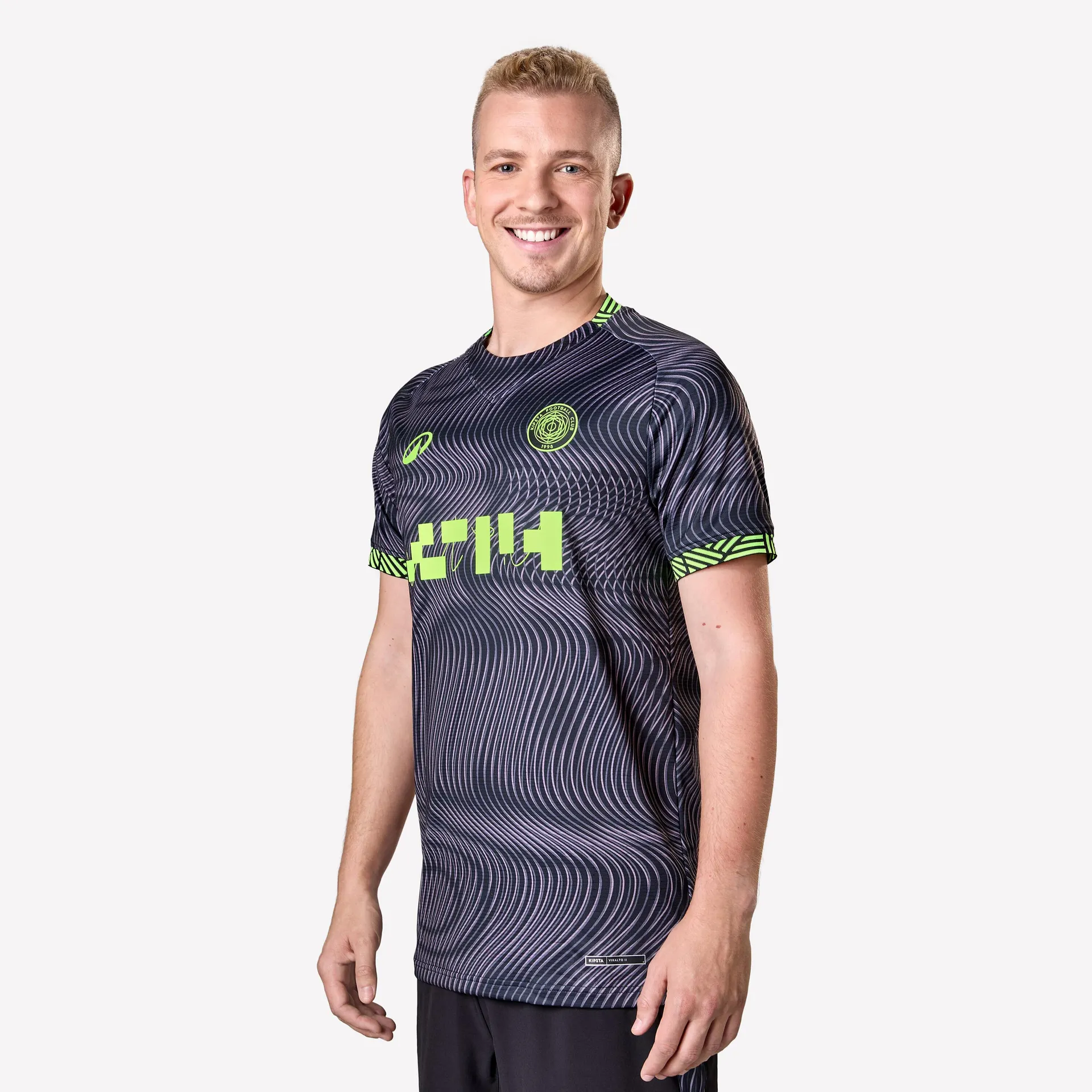 Maillot de soccer à manches courtes homme – Viralto II