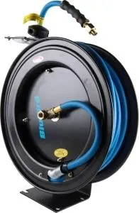 1/2 in. x 50 ft Retractable Open Air Hose Reel