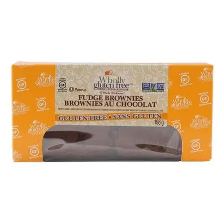 Brownies au chocolat - Sans gluten congelé | 198 g