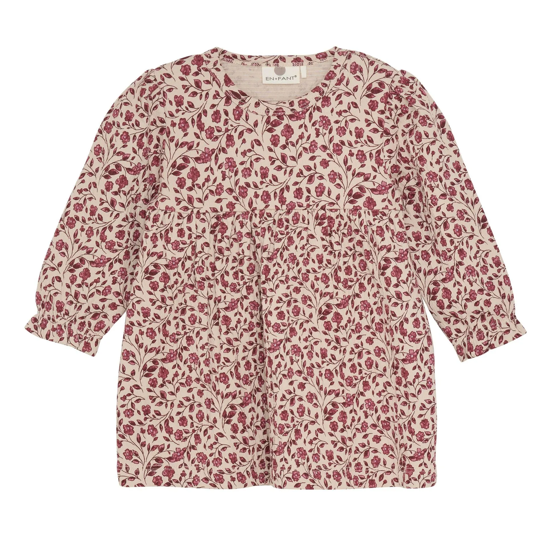 Flower Print Dress 6-24m