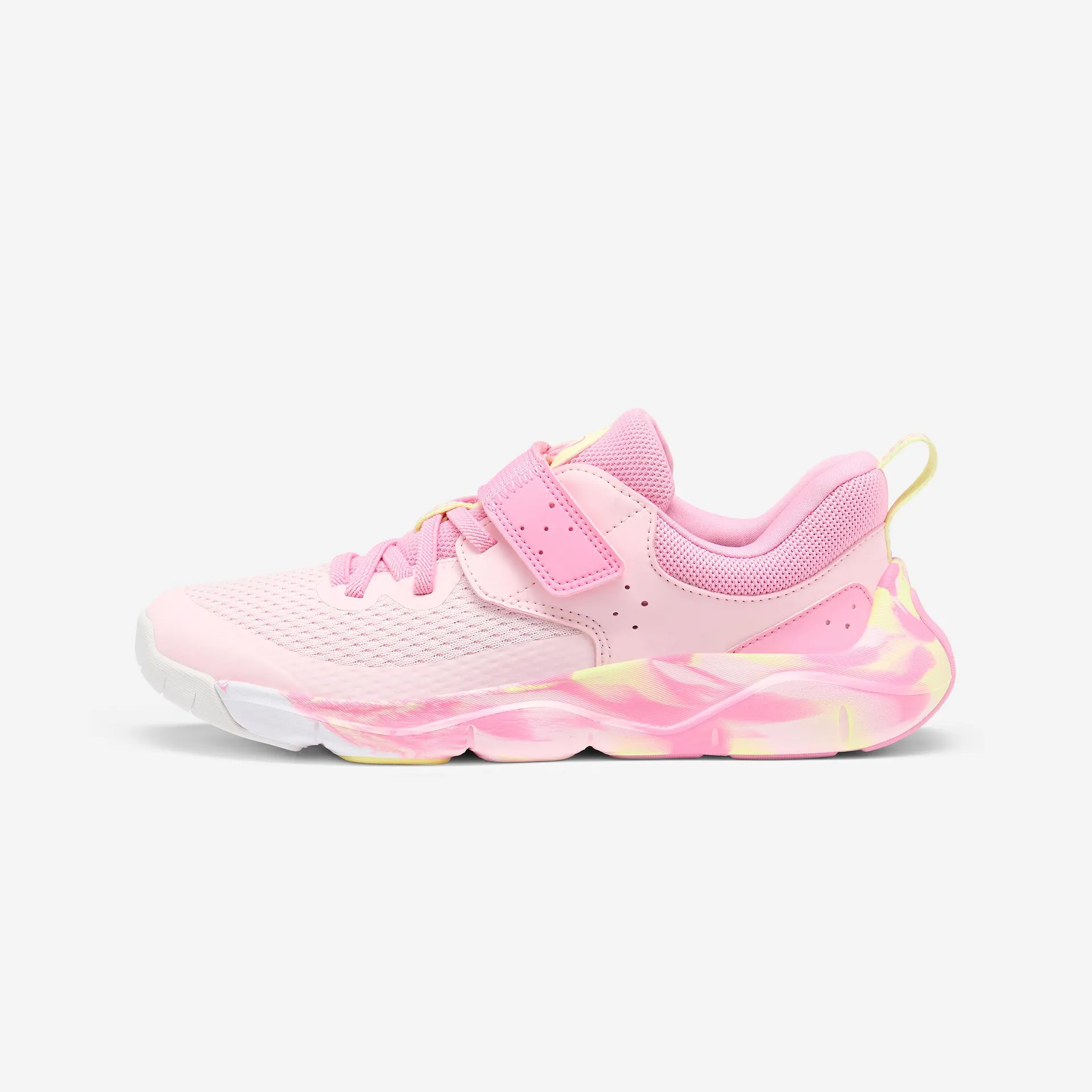 Chaussures à bande autoagrippante et lacets élastiques enfant, Playful Fast
