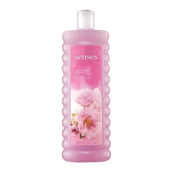 Bain-mousse Fleurs de cerisier Avon Senses