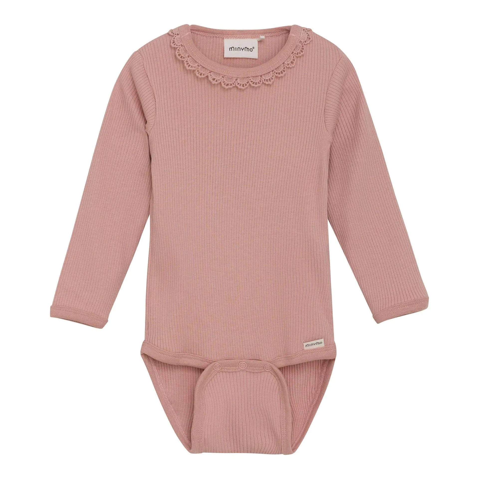 Rib Bodysuit 6-24m