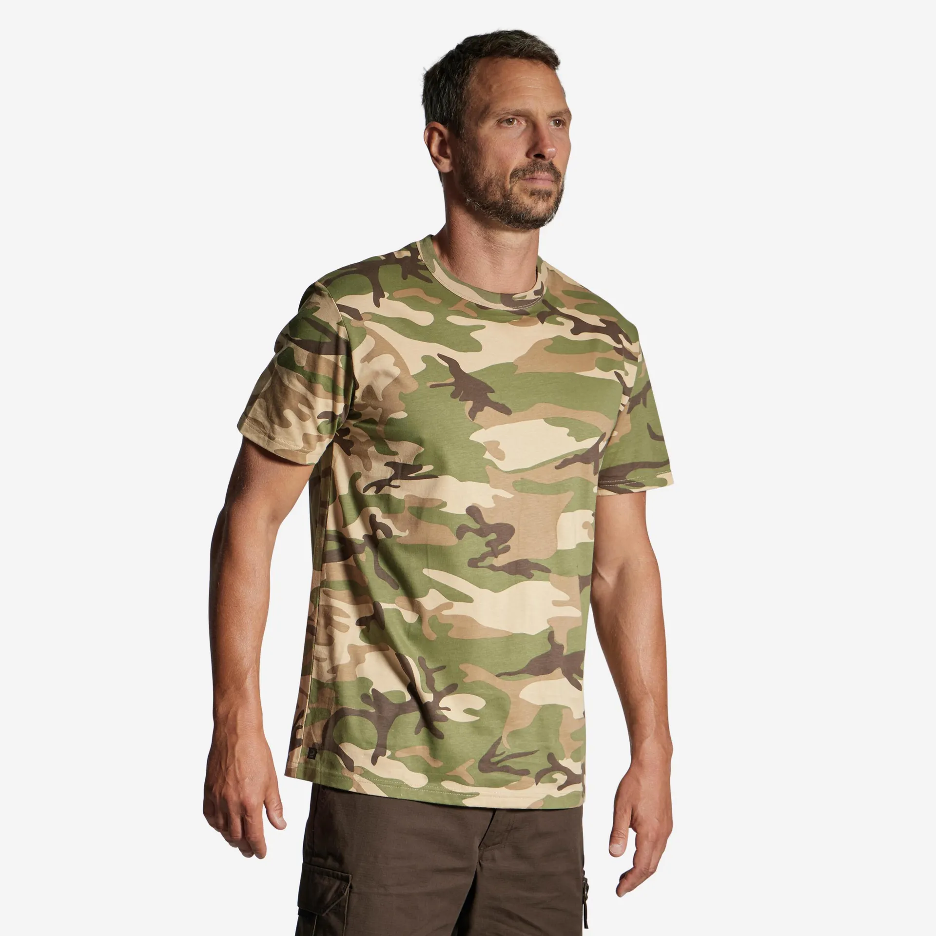 T-shirt résistant – 100 camouflage