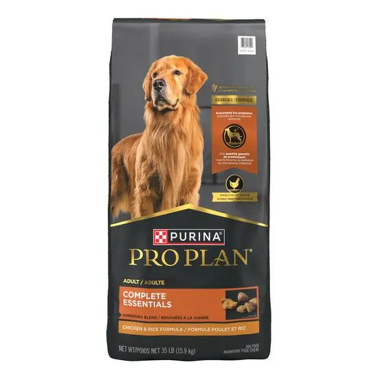 Bouchées à la viande formule Complete Essentials au poulet et riz pour chiens, 15,9 kg