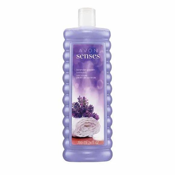Bain-mousse Jardin de lavande Avon Senses
