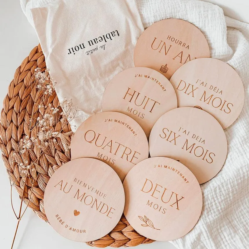 Pastilles de Bois Première Année