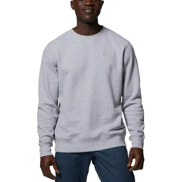 Chandail à manches longues à logo MHW pour homme