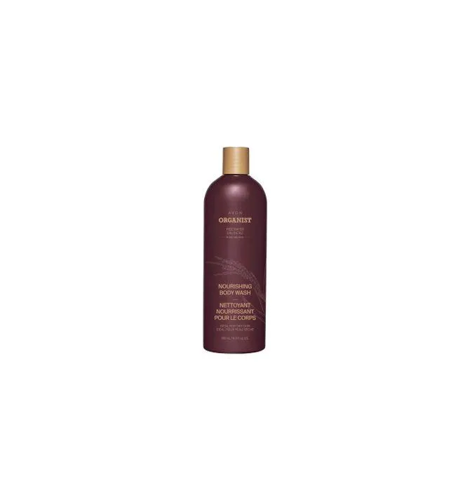 Nettoyant nourrissant pour le corps Eau de riz Avon Organist