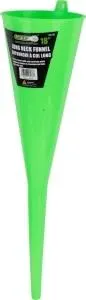 18 in. Plastic Long-Neck Funnel