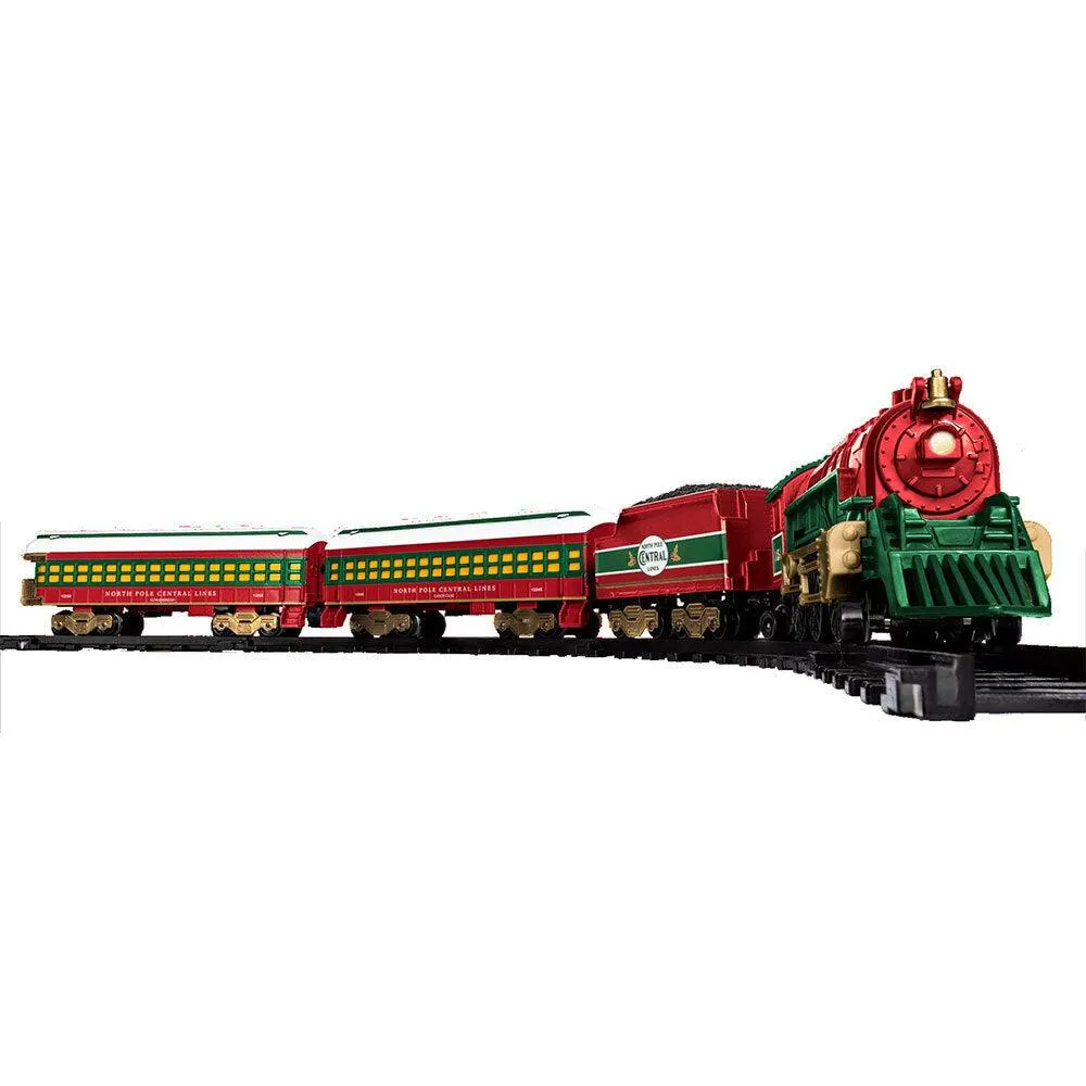 Lionel - North Pole Central l'ensemble de Train miniature fonctionnant avec des piles