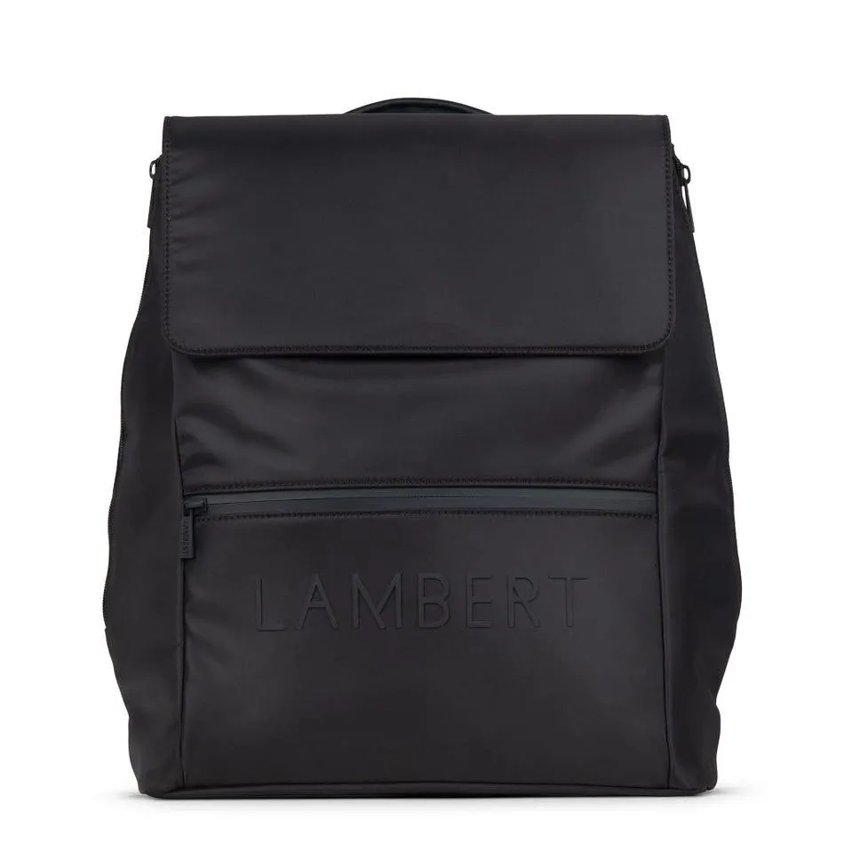 Sac à Dos Extensible Nylon Recyclé Morgan - Noir