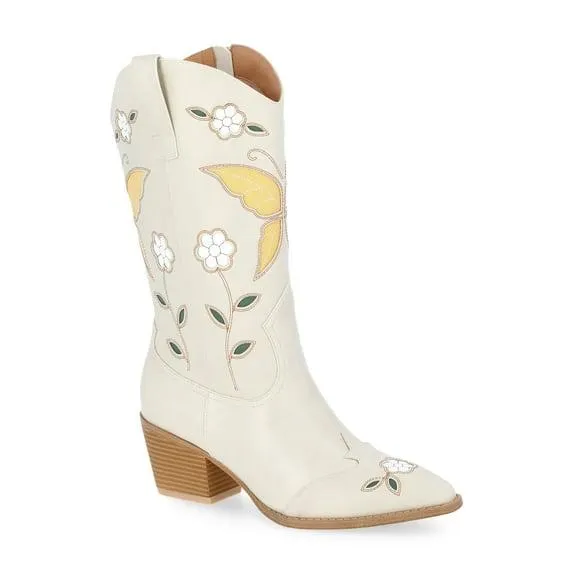 No Boundaries Women's Novelty Western Boots