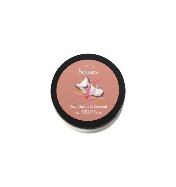 Exfoliant pour le corps Senses Cozy Vanilla & Coconut