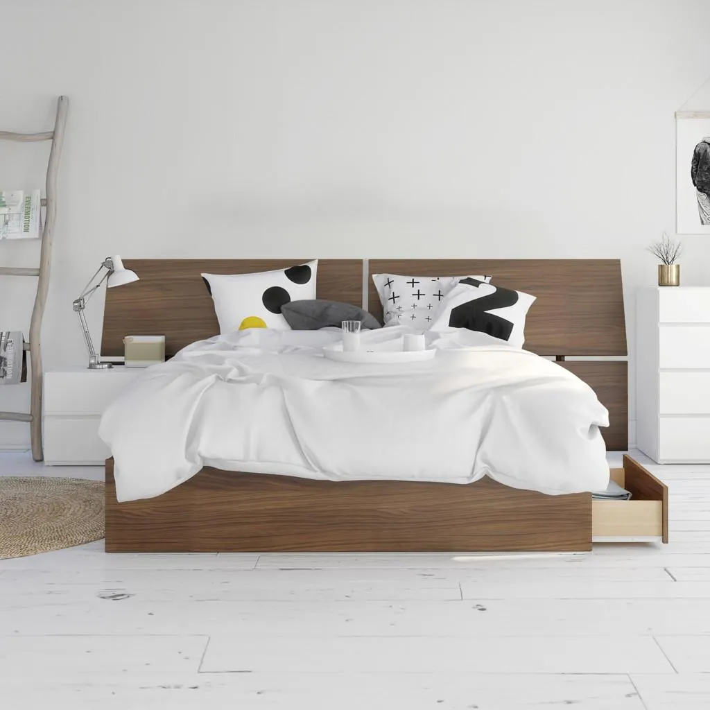 Mobilier de chambre à coucher Grand lit 3 mcx