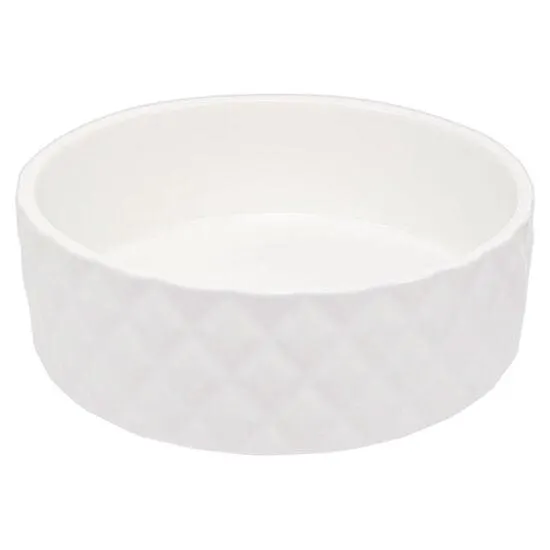 Bol en céramique embossée