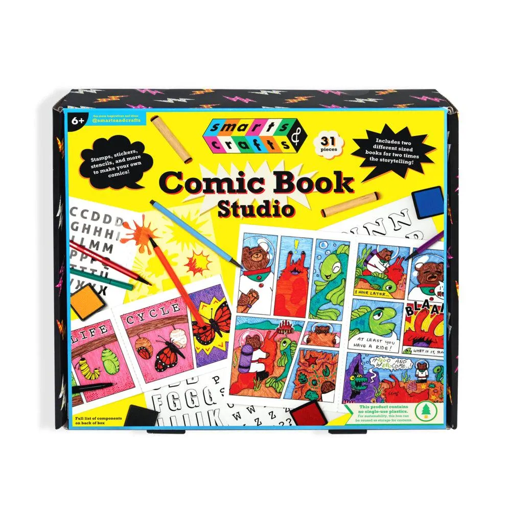 Smarts & Crafts - Atelier de bande dessinée