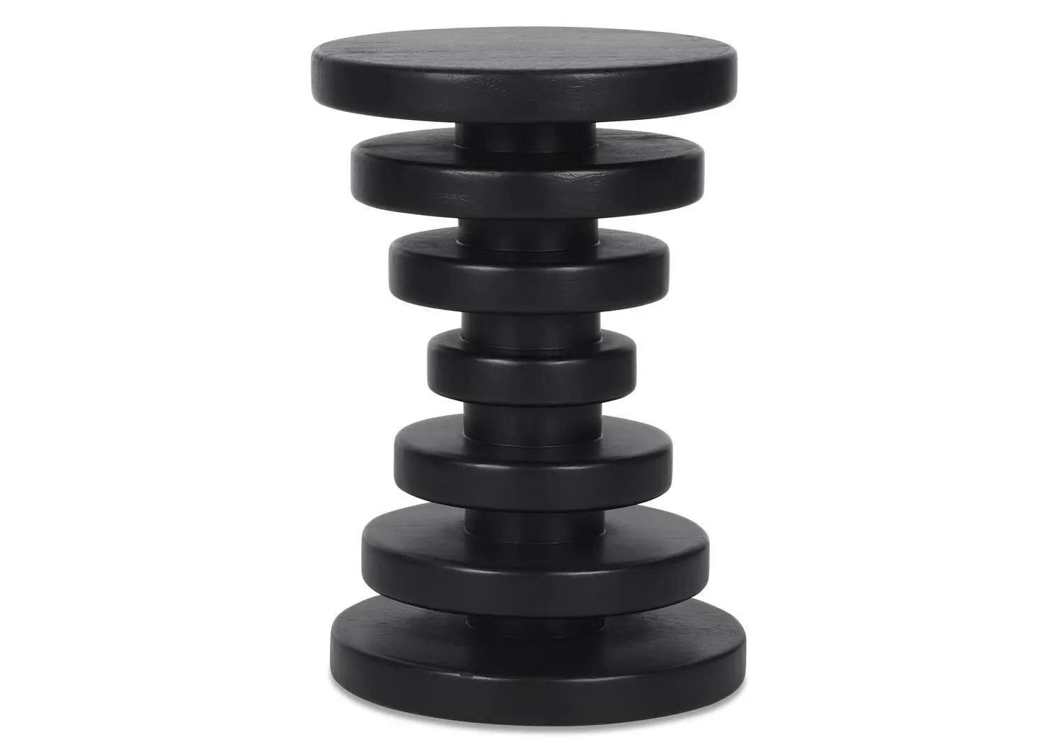 Table d’appoint Elodie -Tasmen charbon