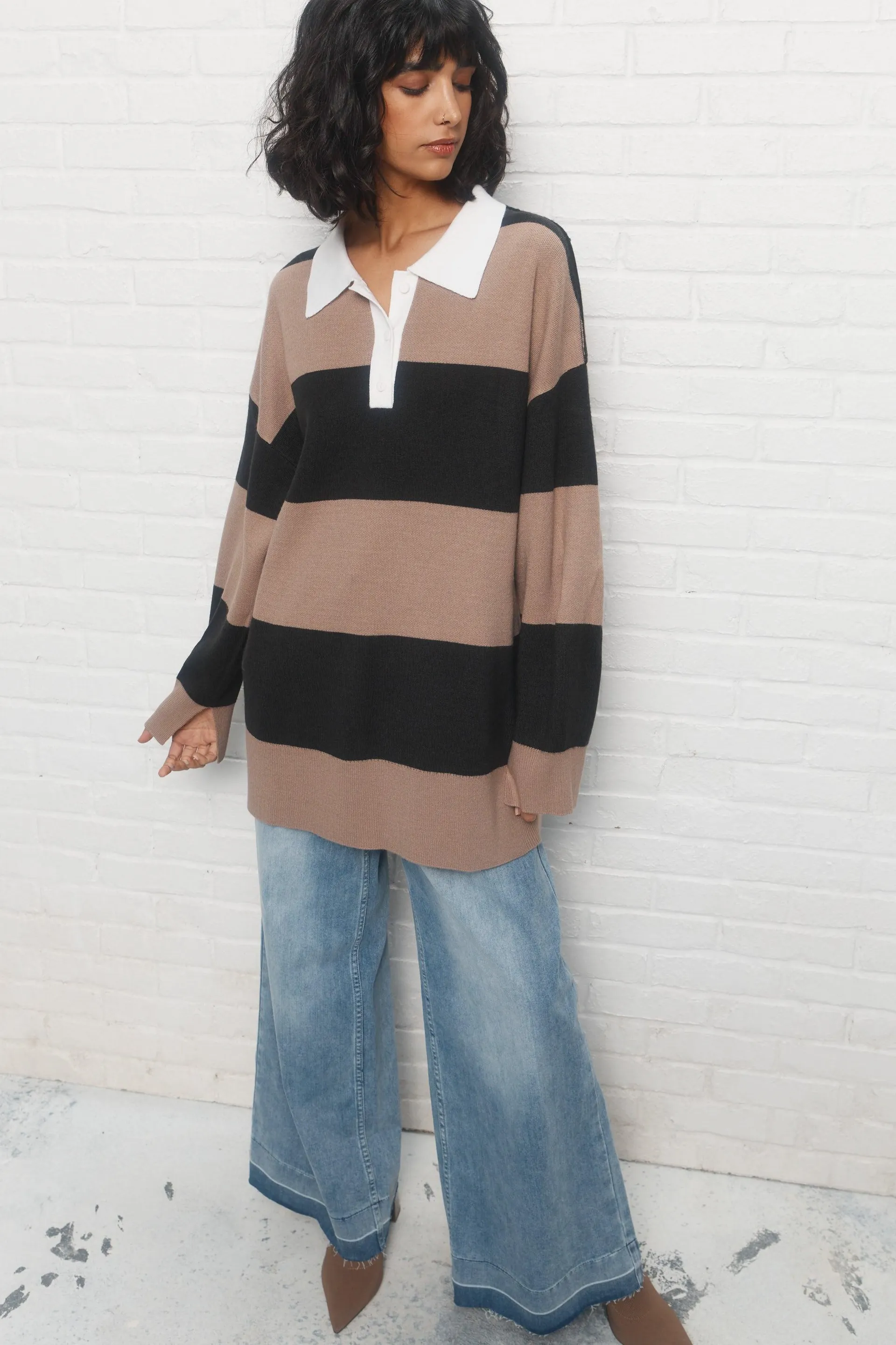 Fanny | Chandail à rayures