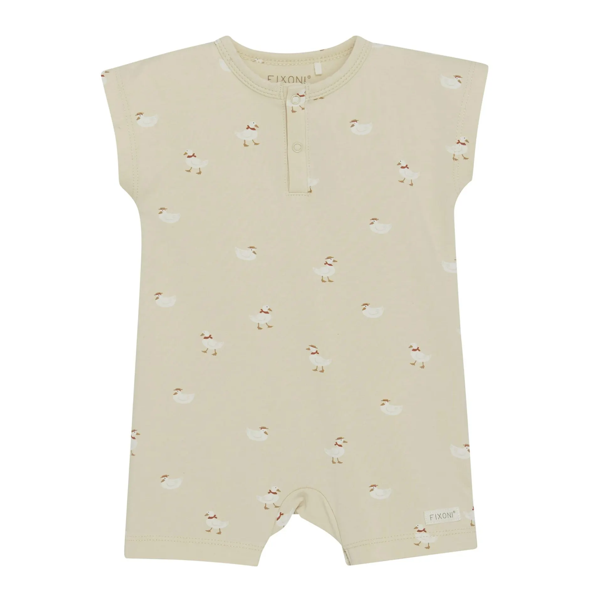 Duck Romper Newborn-24m