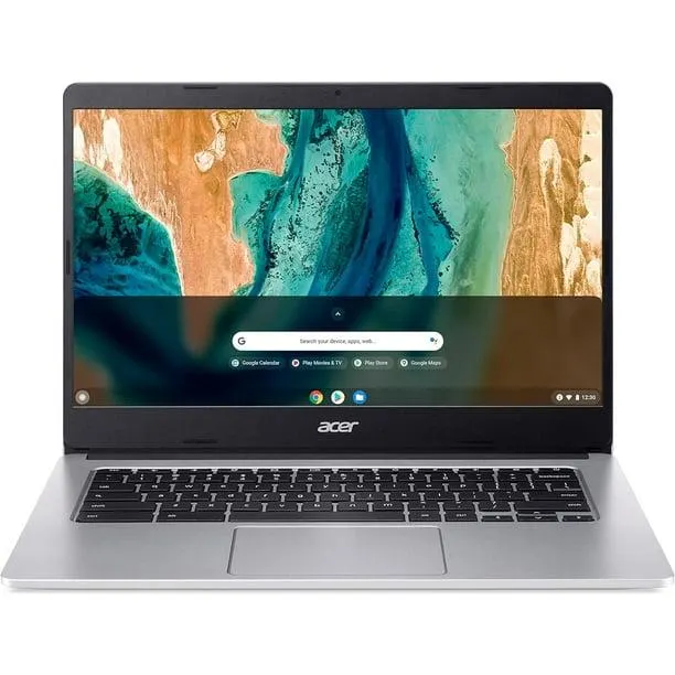 Acer Chromebook 14 Pouces FHD - Media Tek MT8183 8 Cœurs 8G RAM 128G Flash Drive Chrome - Excellent Reconditionné avec Garantie Fabricant Acer 1 An