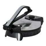 Brentwood TS-127 Machine à tortilla électrique antiadhésive en acier inoxydable