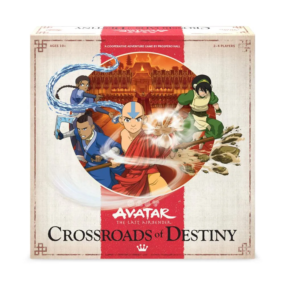 Funko Games - Avatar The Last Airbender Crossroads Of Destiny jeu de plateau