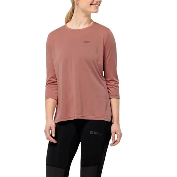 Chandail à manches 3/4 Crosstrail pour femme