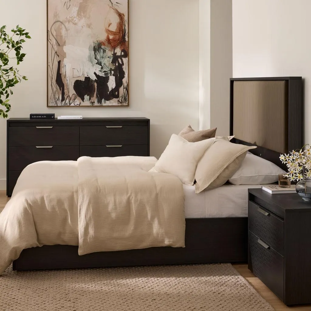 Mobilier de chambre à coucher Amy - Grand lit