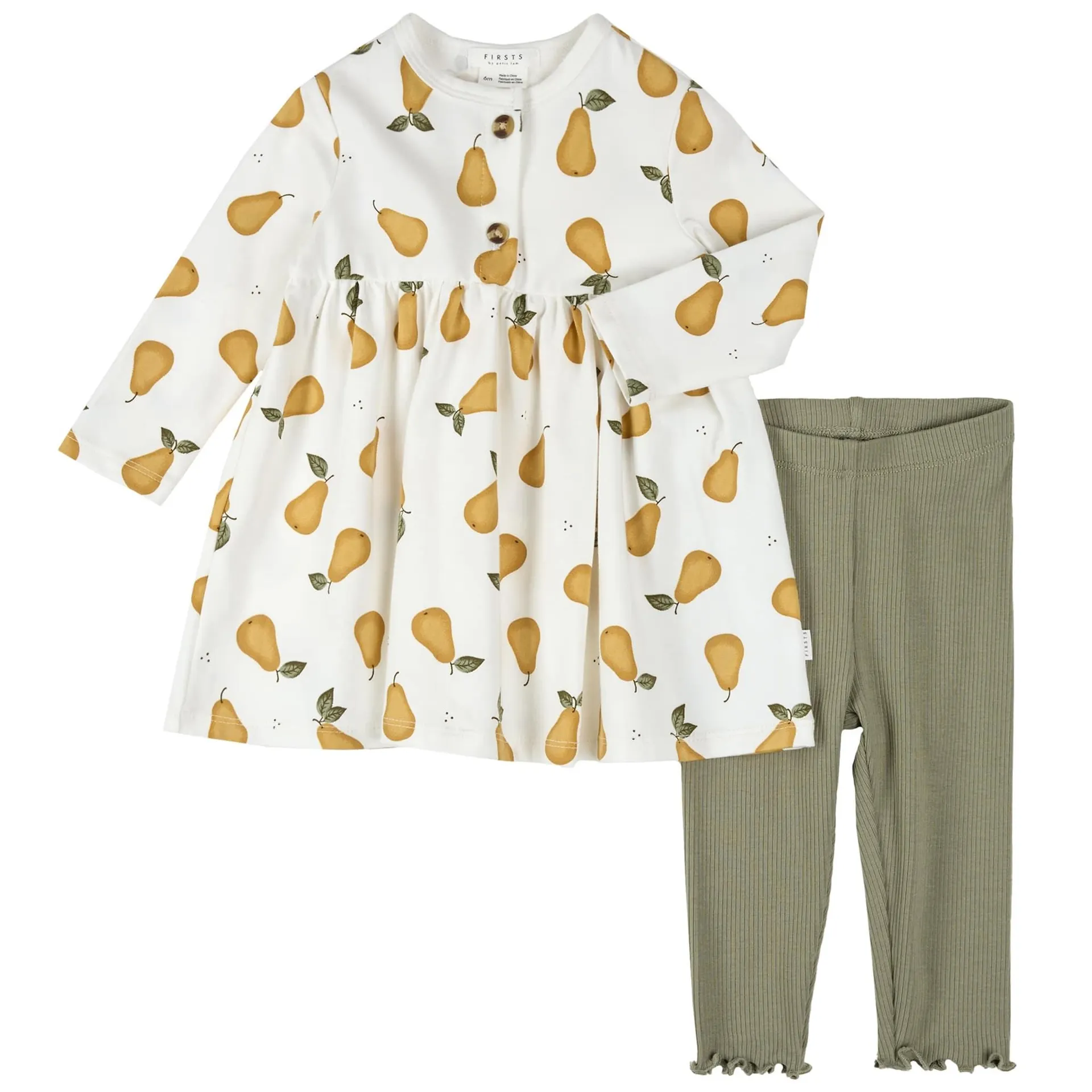 Pears Dress Set 3-24m