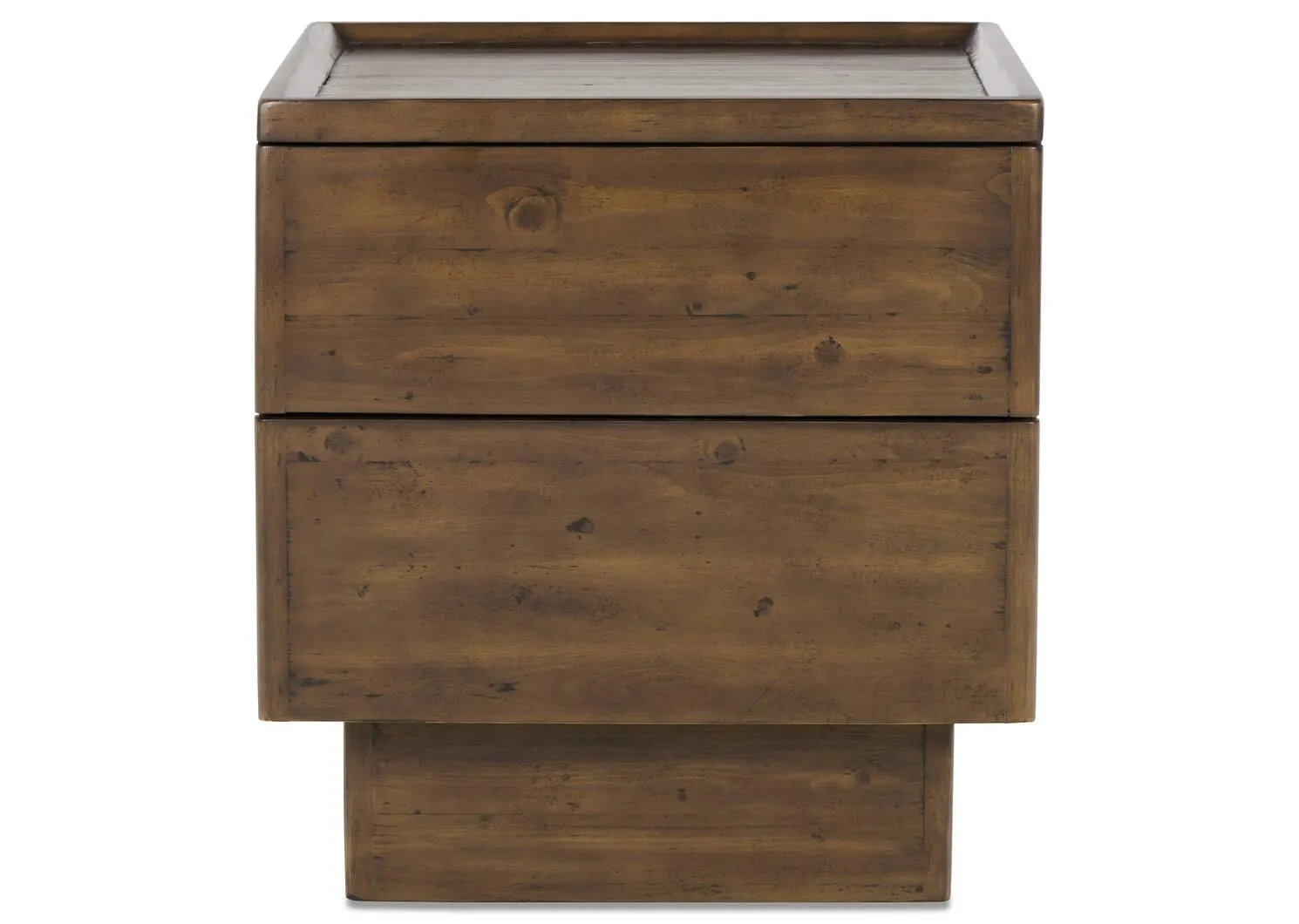 Table d’appoint Ernesto en bois récupéré -Ayer épices