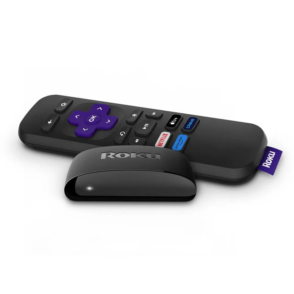 Roku - Express Appareil multimédia en streaming HD