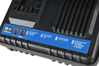 POWERFIST 20V Li-ion Fast Battery Charger