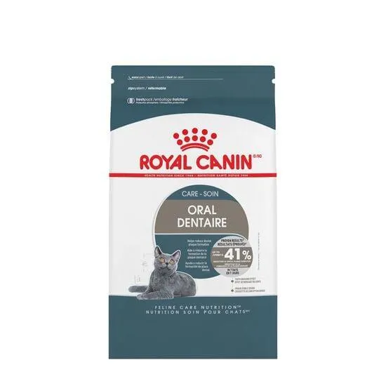 Formule soins dentaires pour chats adultes