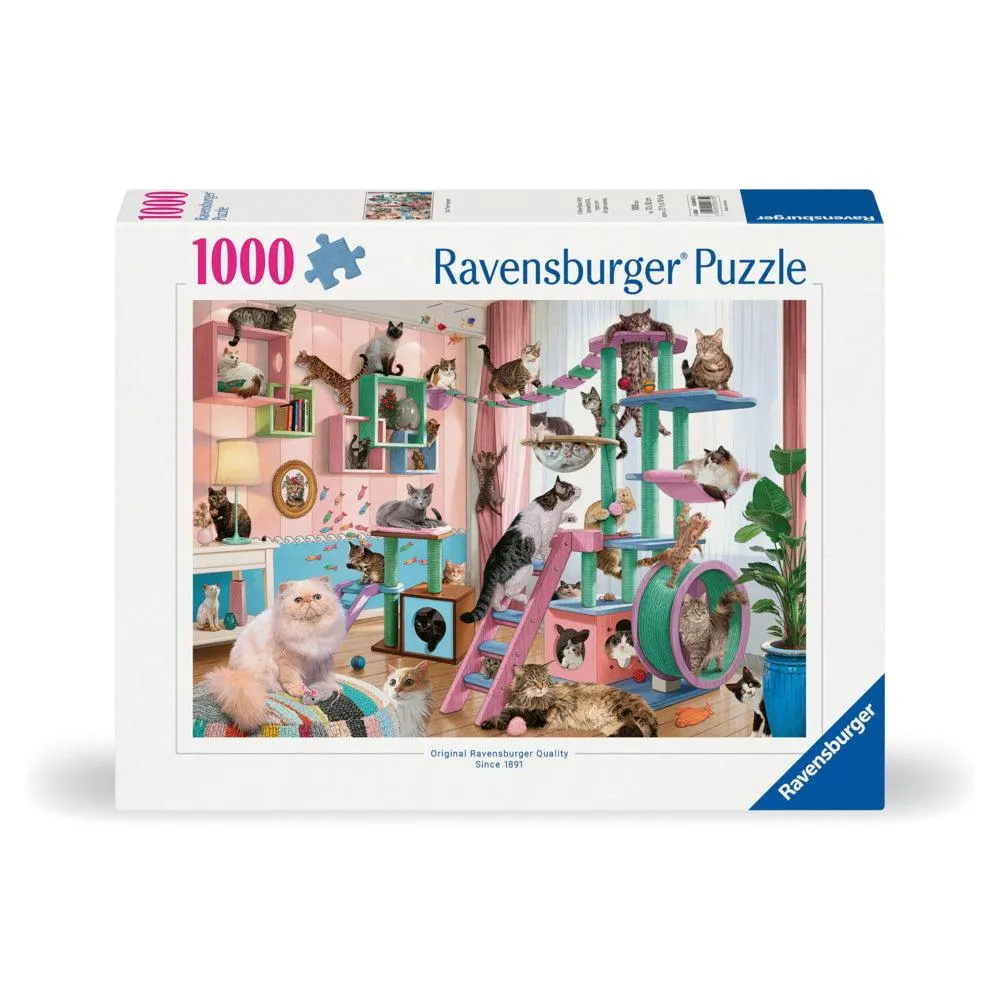 Ravensburger - Puzzle Arbre à Chat - 1000 pièces