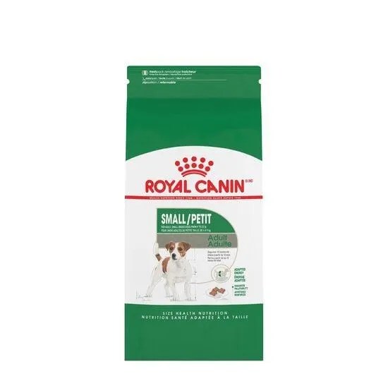 Nourriture sèche pour chiens de petite race