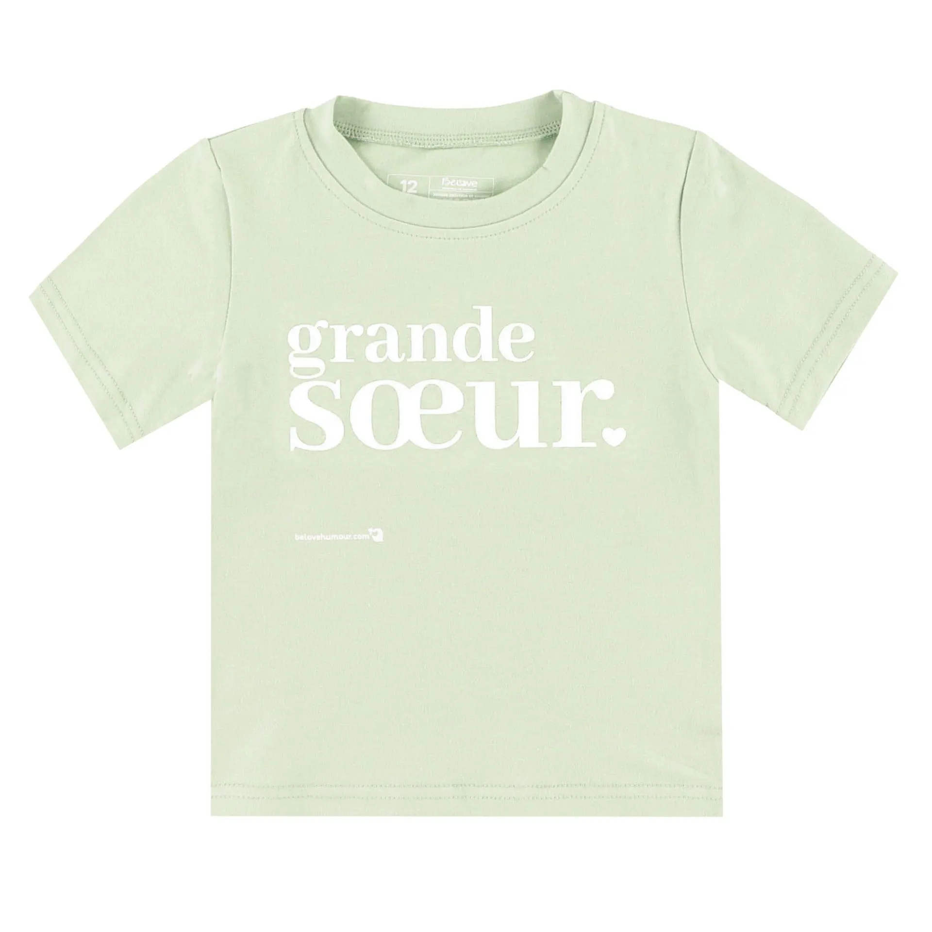 Grande Soeur T-shirt 12-18m