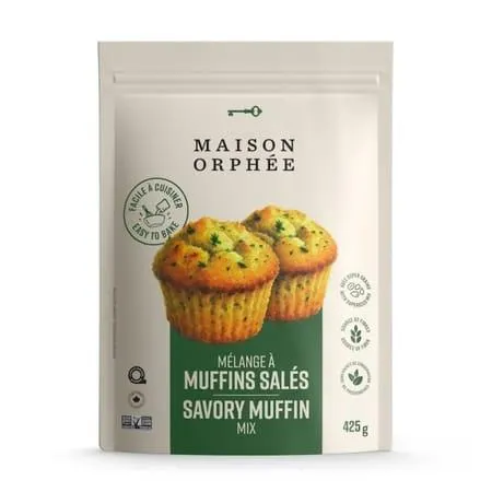Mélange muffins salés aux herbes