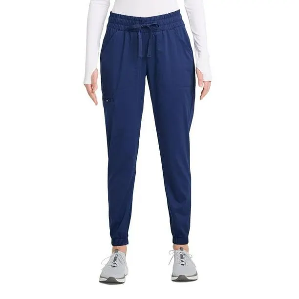 Scrubstar Women's Ultimate Stretch Drawstring Jogger Cargo Scrub Pant WC047A