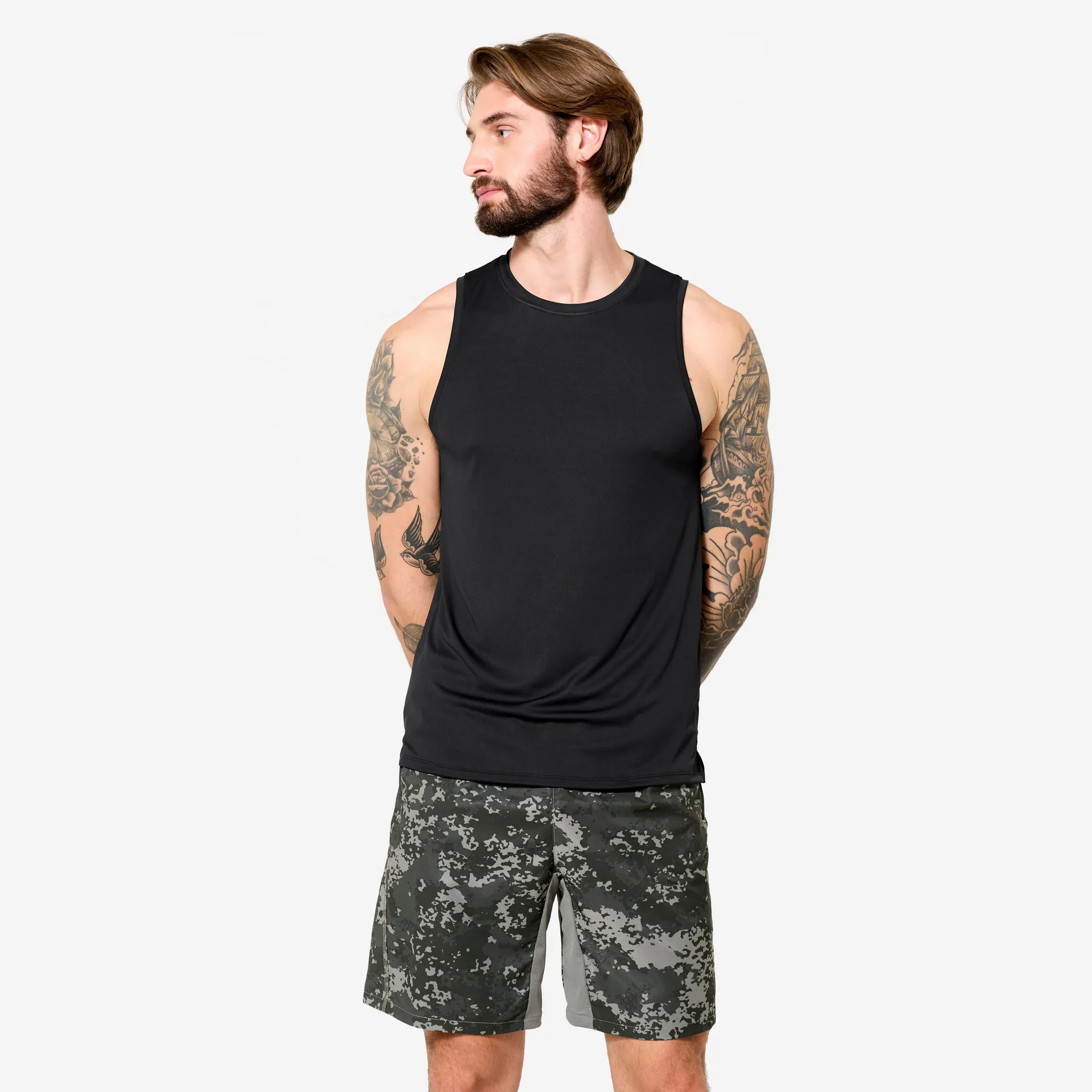 Camisole d'entraînement respirante homme