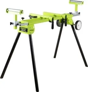 440 lb Mitre Saw Stand with Wheels