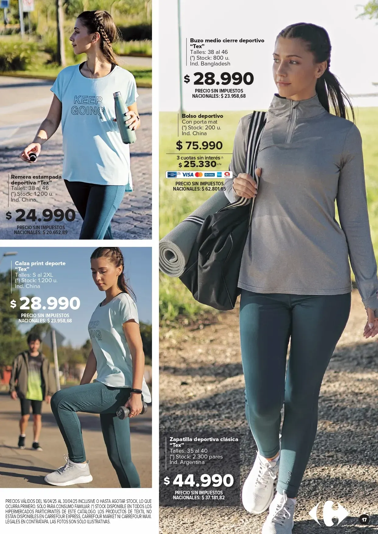 Ofertas de Carrefour Ofertas semanales 17 de abril al 30 de abril 2025 - Página 17 del catálogo