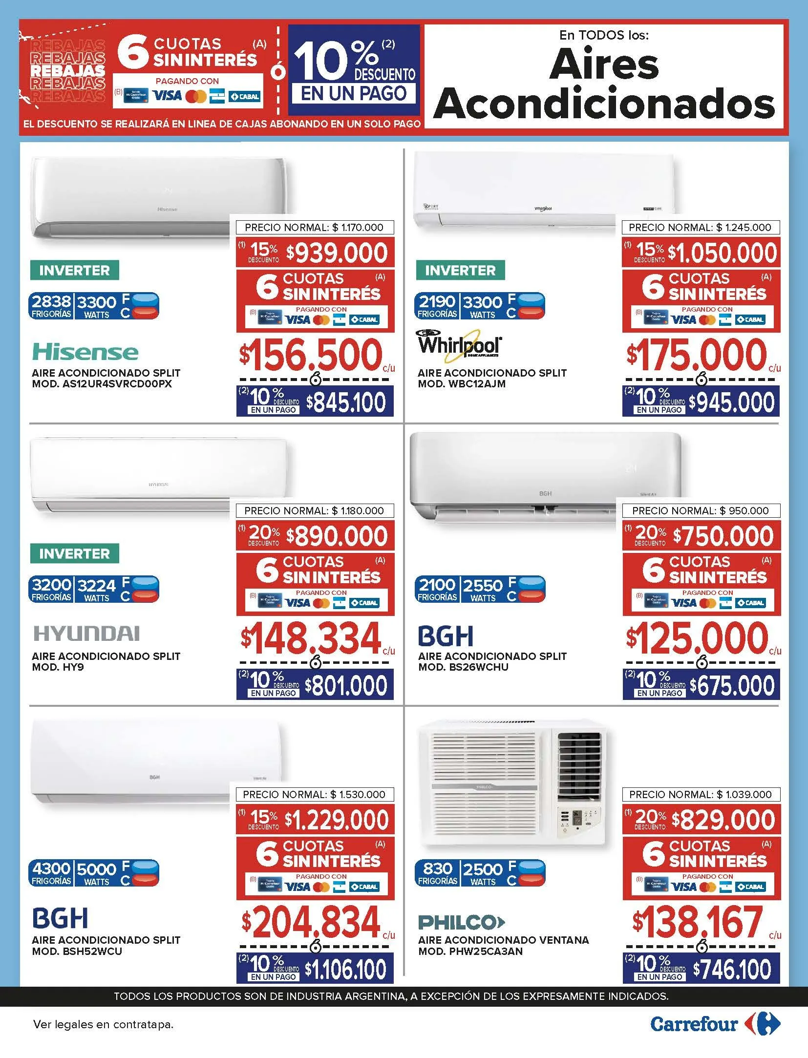 Ofertas de Carrefour Ofertas semanales 7 de enero al 13 de enero 2025 - Página 21 del catálogo