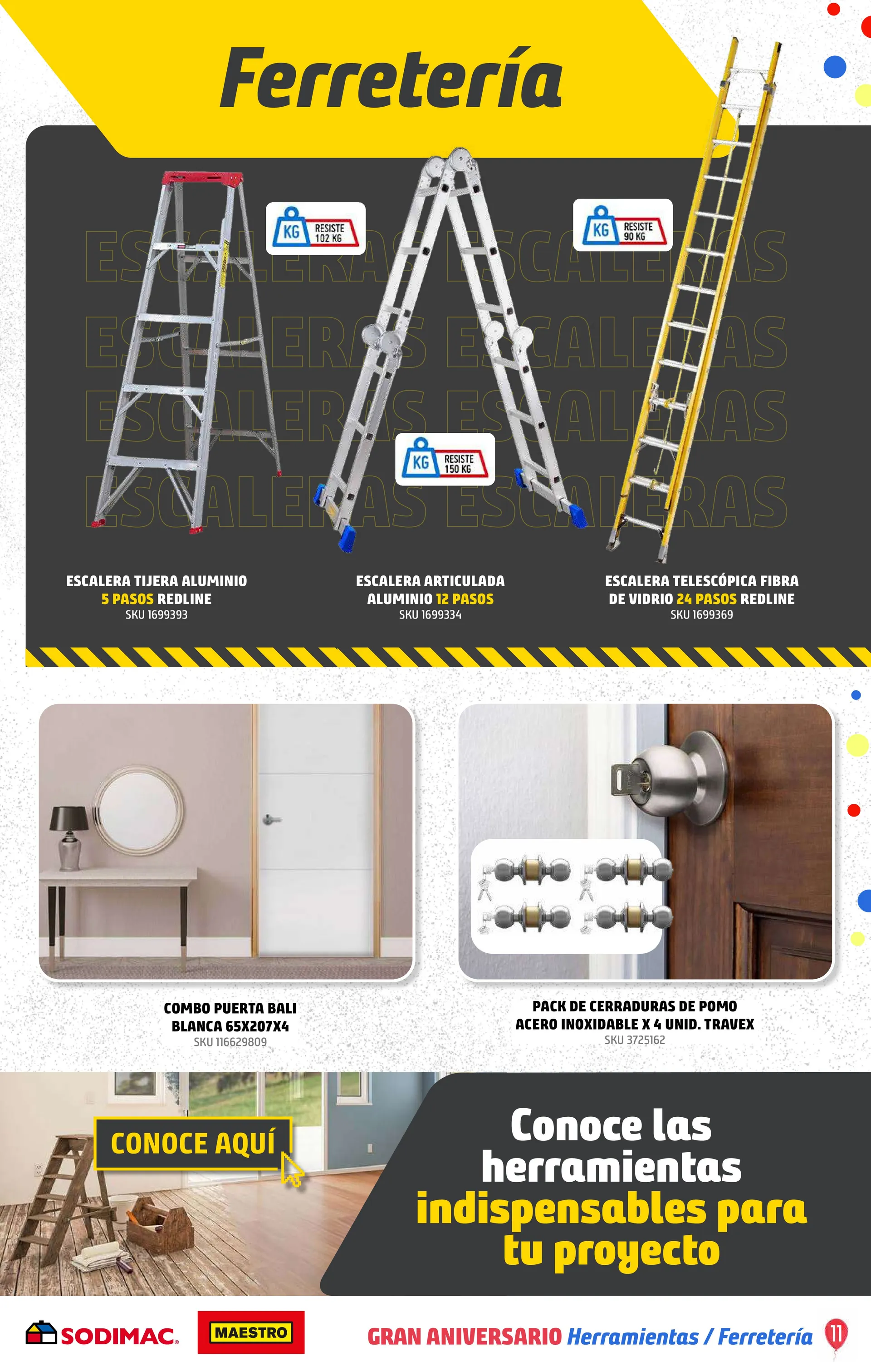 Catalogo de CATÁLOGO DE SODIMAC - 2024 1 de julio al 31 de diciembre 2024 - Pag 11