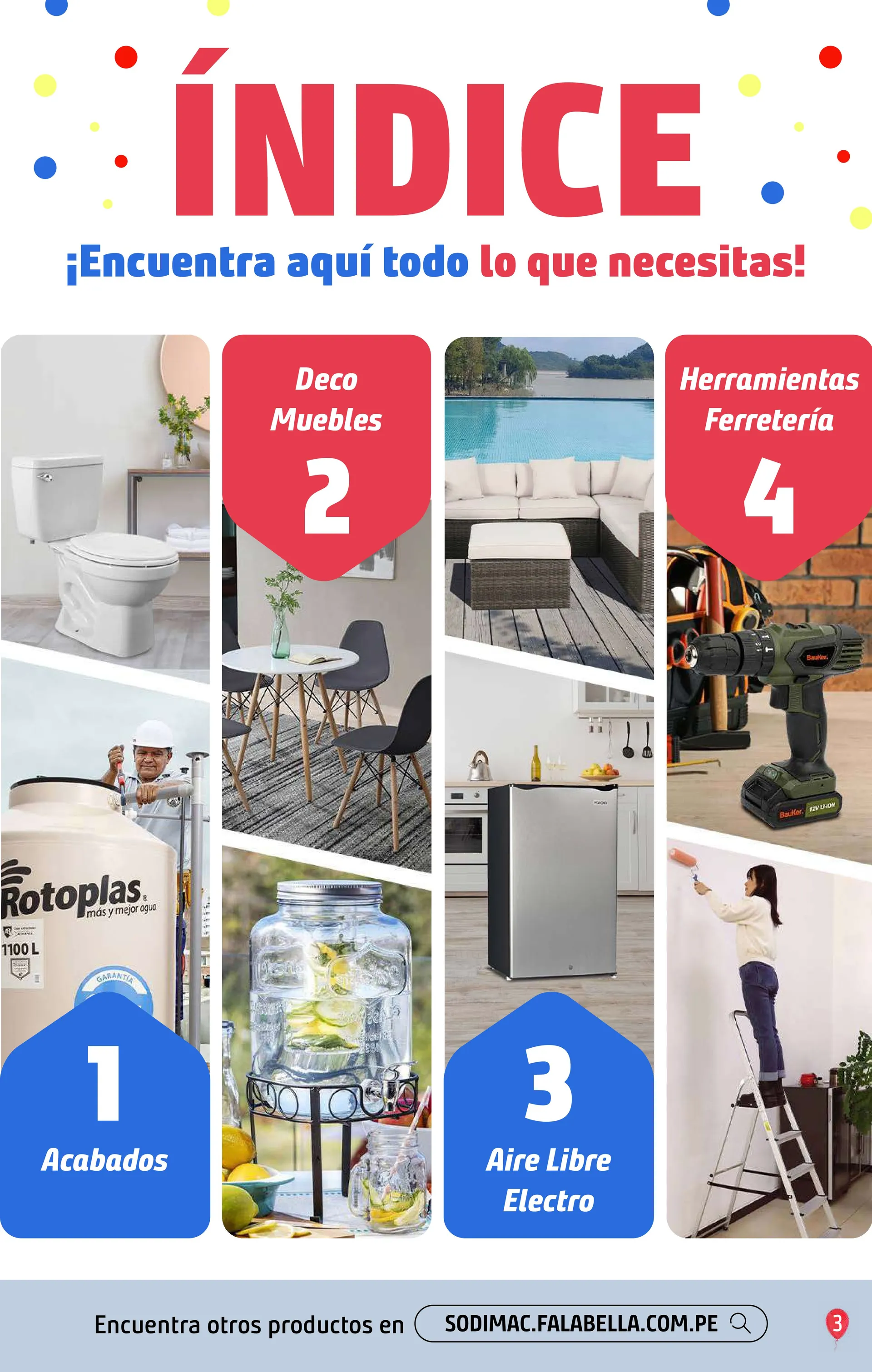 Catalogo de CATÁLOGO DE SODIMAC - 2024 1 de julio al 31 de diciembre 2024 - Pag 3