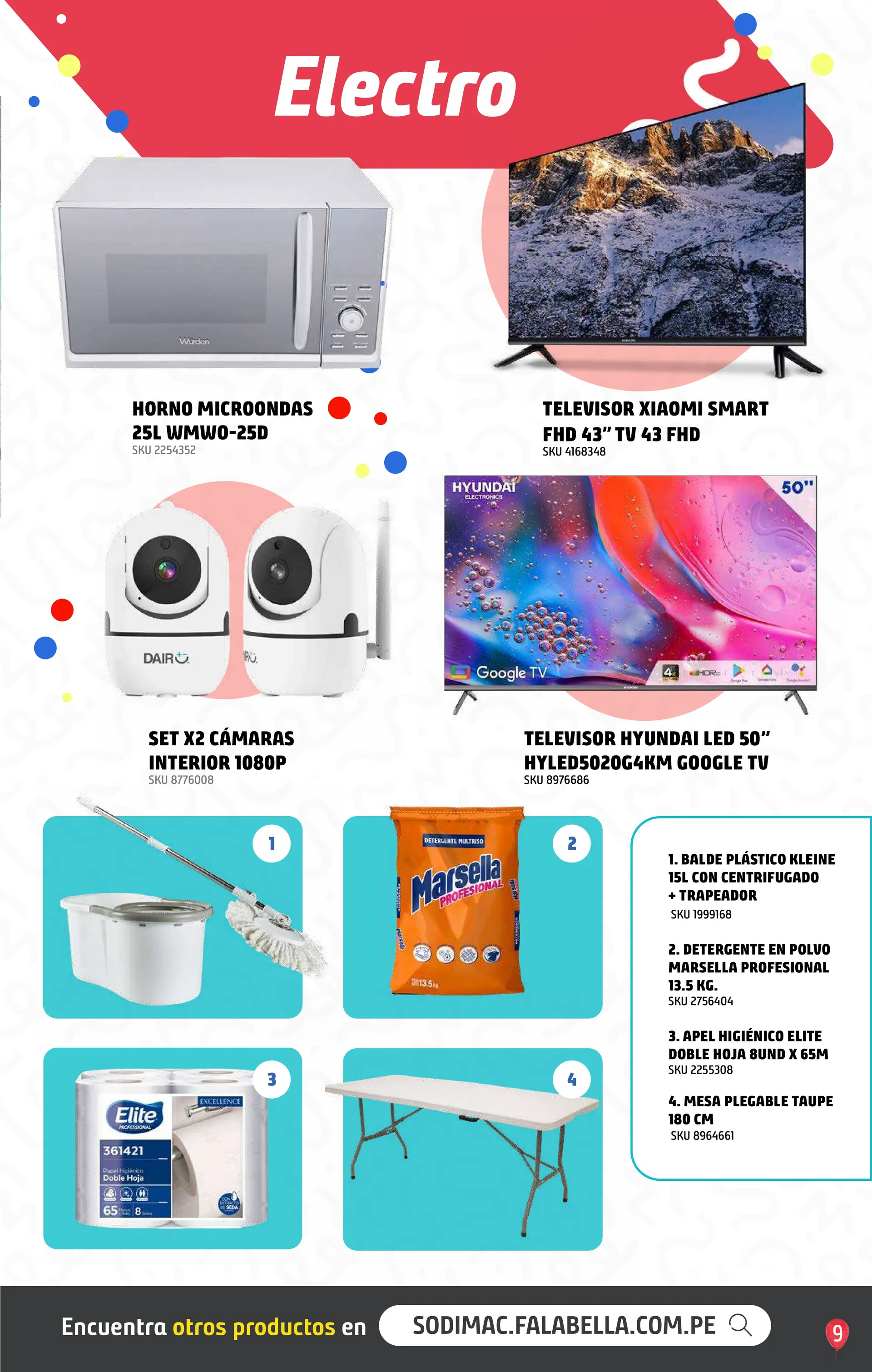 Catalogo de CATÁLOGO DE SODIMAC - 2024 1 de julio al 31 de diciembre 2024 - Pag 7