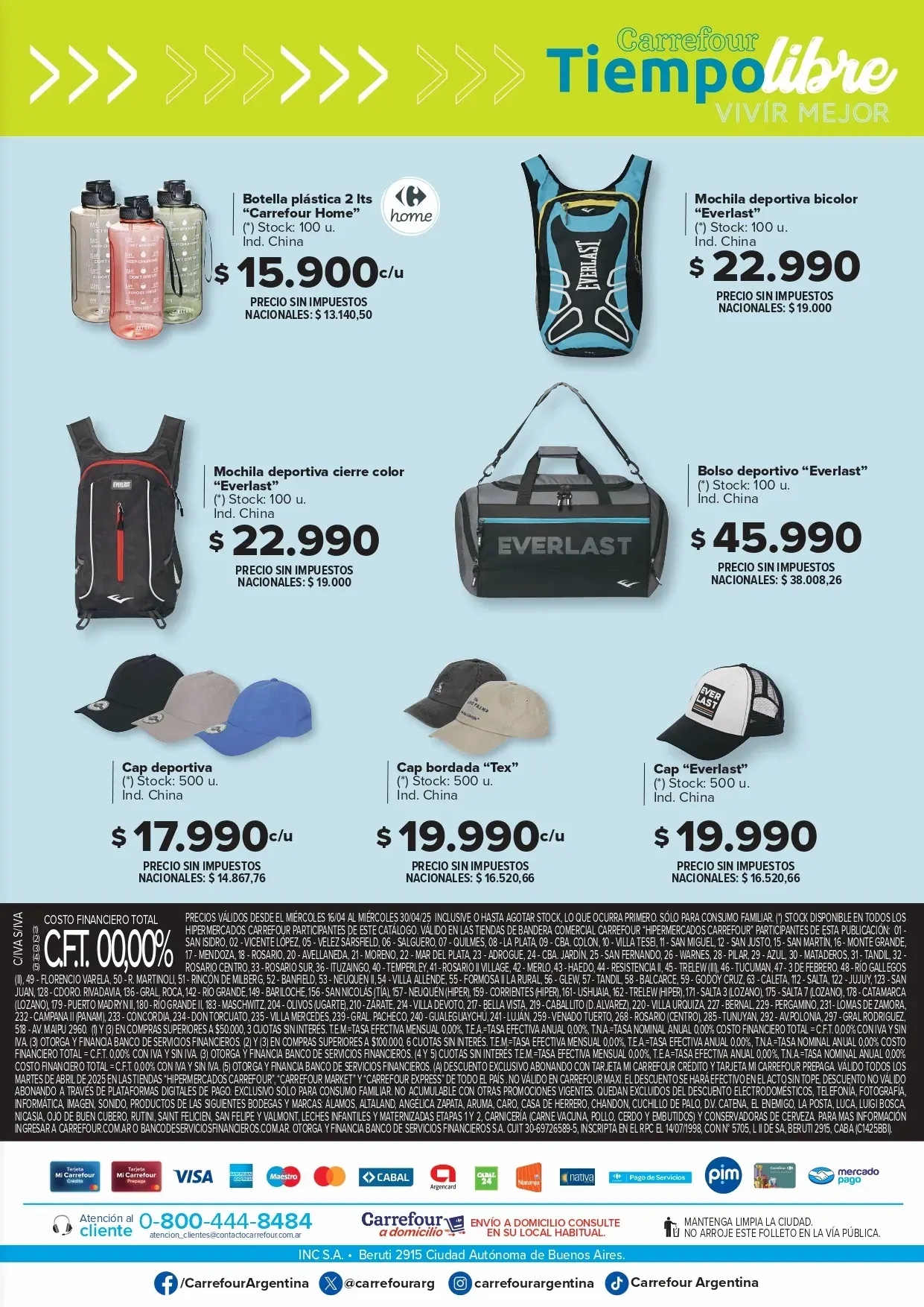 Ofertas de Carrefour Ofertas semanales 17 de abril al 30 de abril 2025 - Página 23 del catálogo