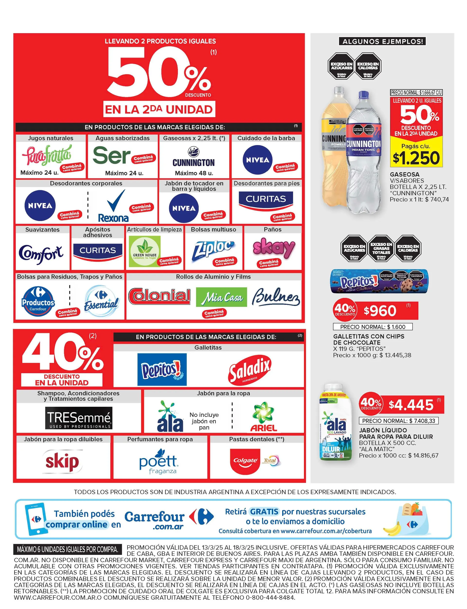 Ofertas de Carrefour Ofertas y descuentos 13 de marzo al 18 de marzo 2025 - Página 4 del catálogo